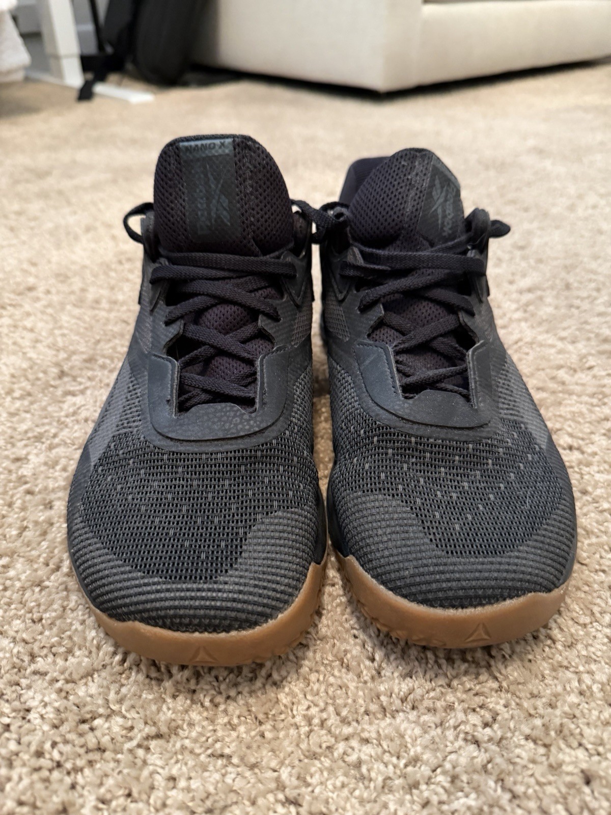 Reebok Nano 10 – Black/Gum Men’s size 10