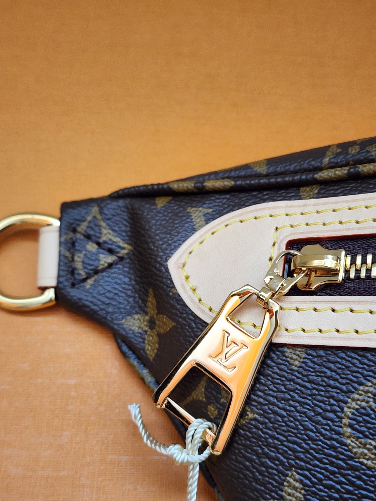 $2020 Brand New Authentic Louis Vuitton High Rise Monogram Belt Bag M46784
