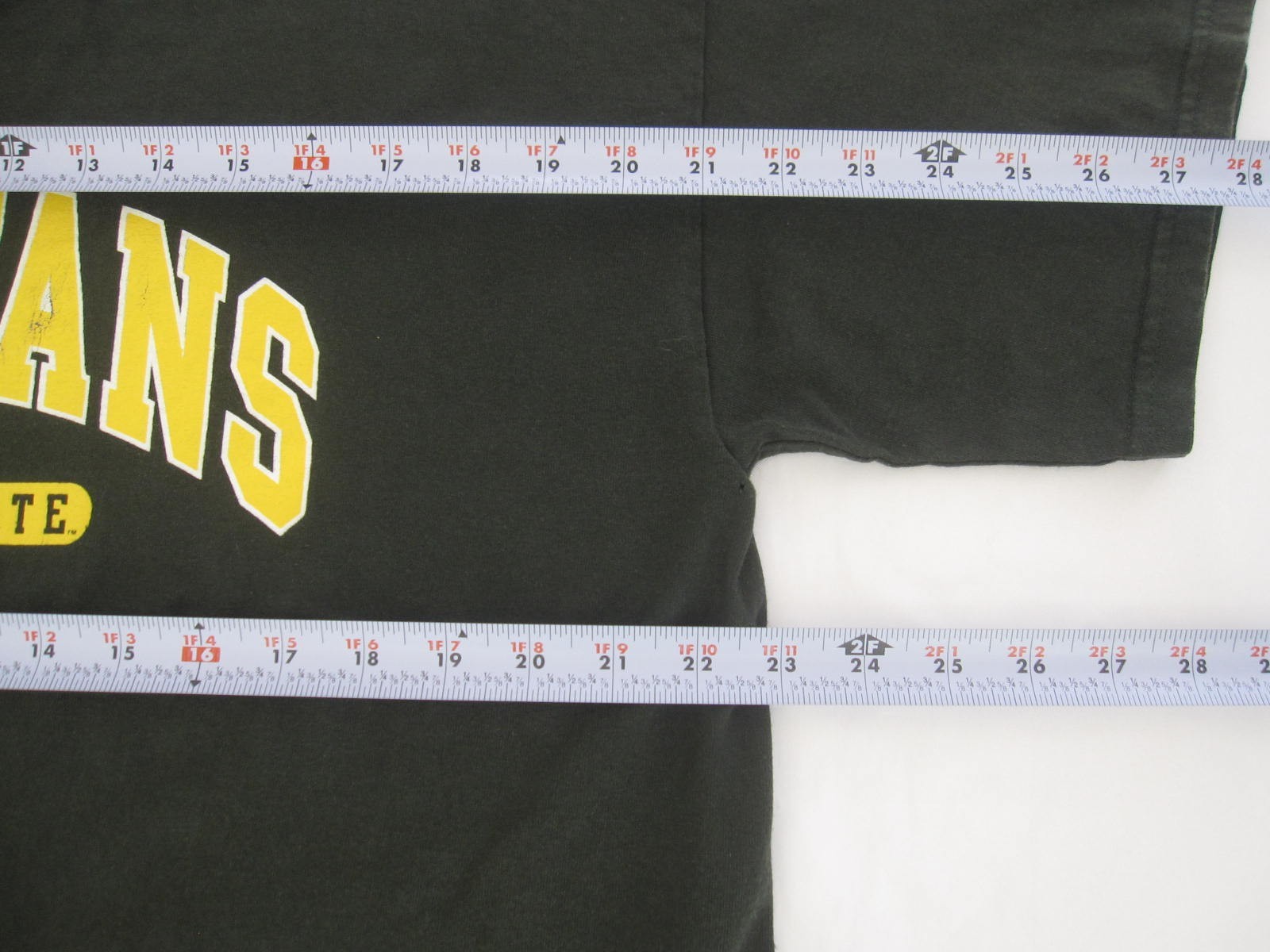 Norfolk State University Spartans Virginia Men Streetwear Skater Sz XL (MT936)