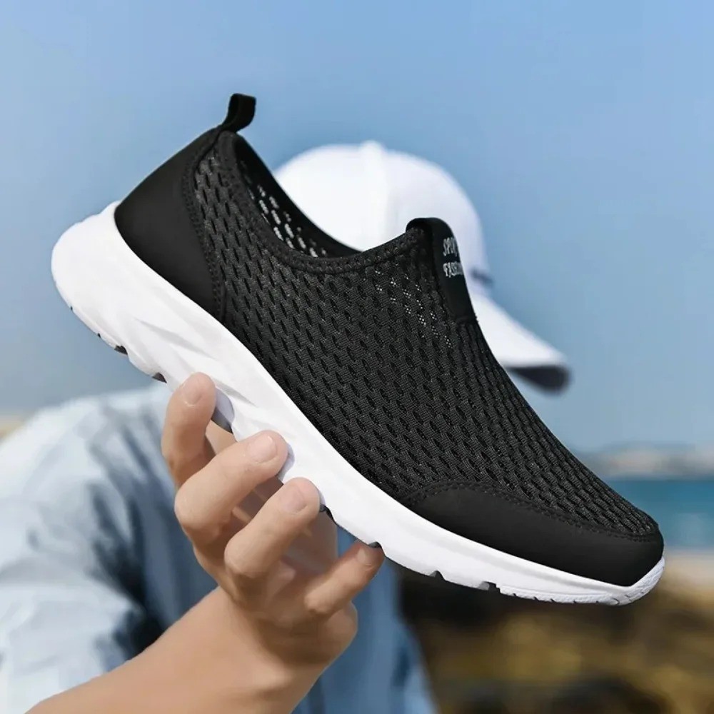 Men’s Casual Slip on Shoes Athletic Running Outdoor GYM Sneakers Tennis Walking