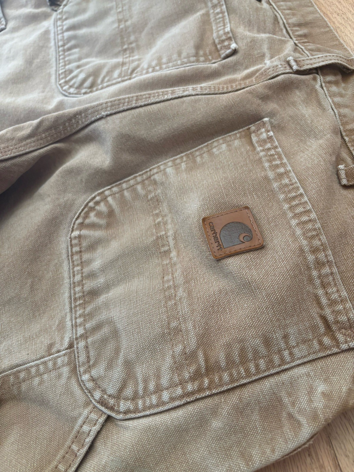 Vintage Carhartt B11 Pants Distressed Faded Size 32×32