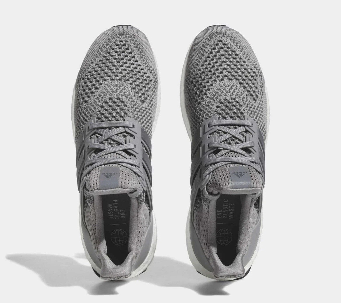 Adidas Ultraboost 1.0 Wolf Grey/White Running Shoes Men’s Sizes HQ4200