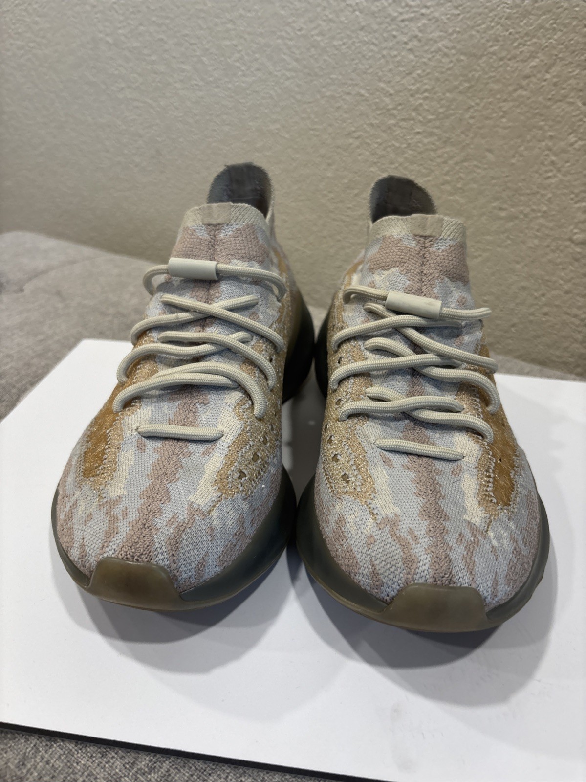 Adidas Yeezy Boost 380 Pepper Non-Reflective Mens Size 8.5 FZ1269 Sneakers