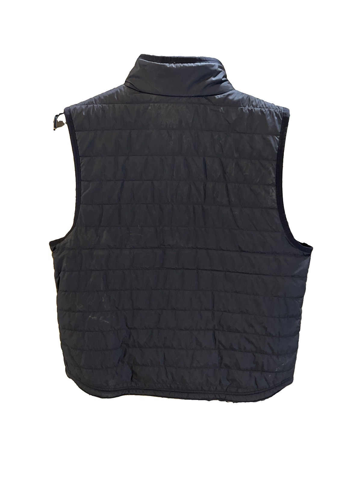 Carhartt Rain Defender Relaxed Fit Lightweight Insulated Vest for Men, Black, L