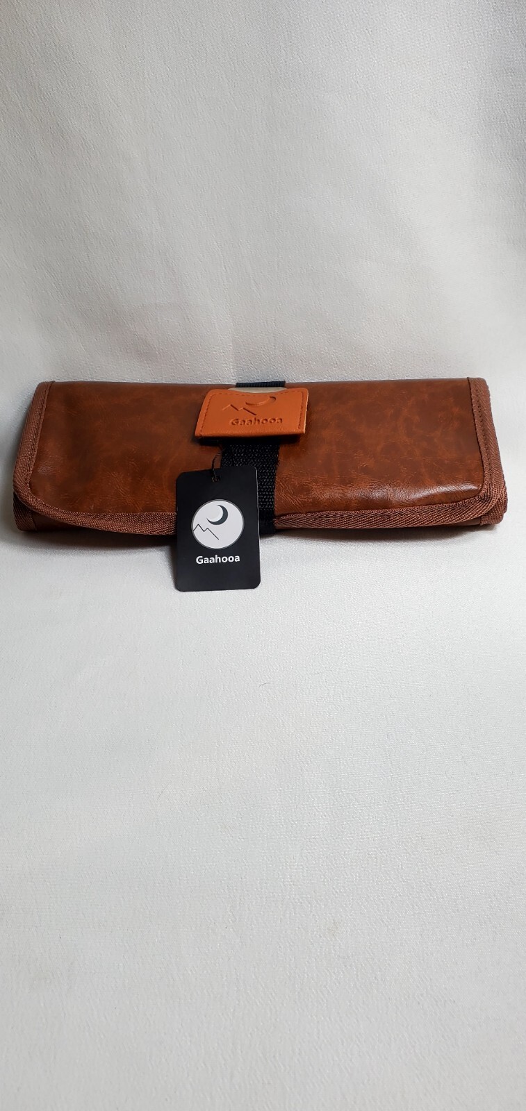Mens Toiletry Bag Gaahooa Brown Travel Bag Hangable