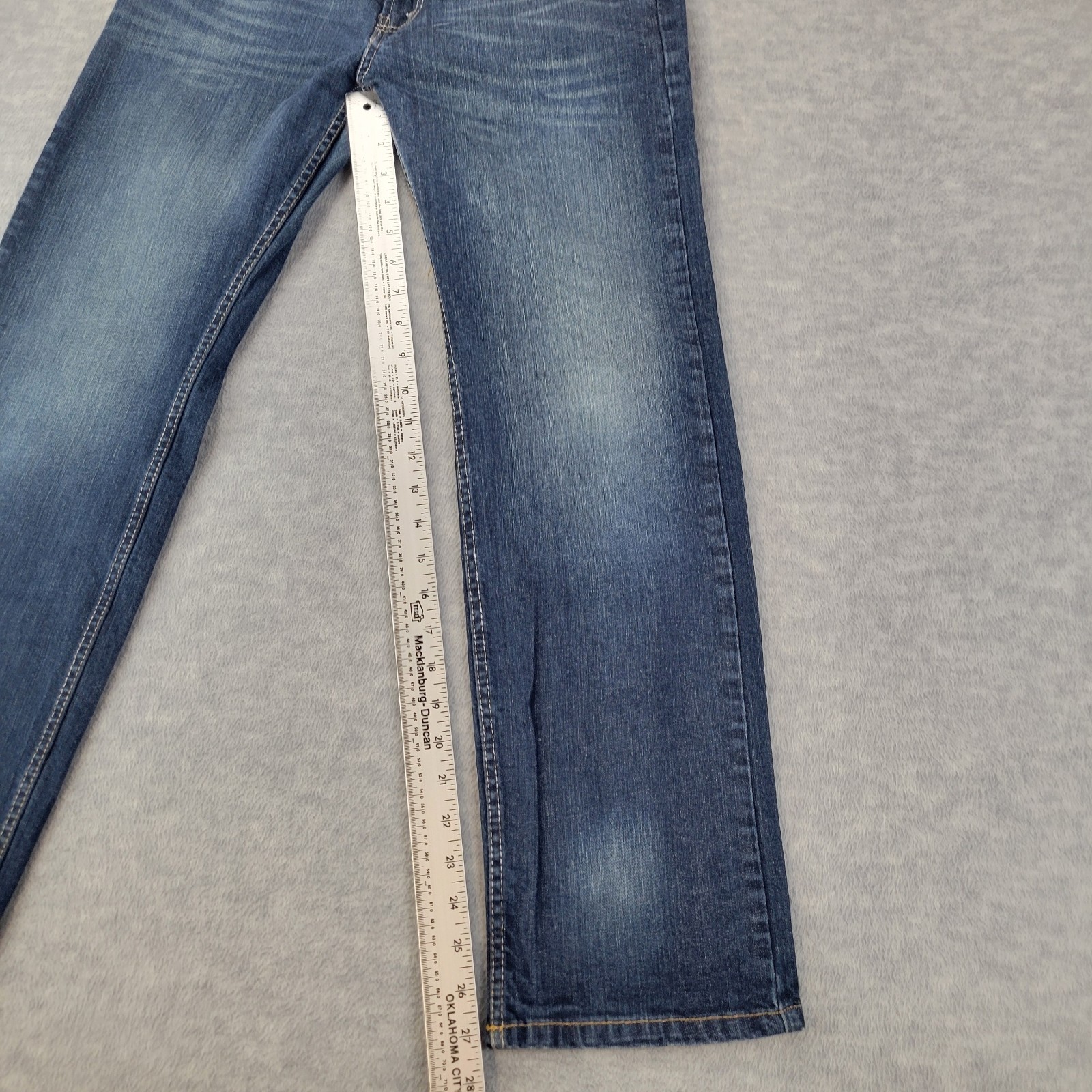 Levi Strauss Levi’s 505 Jeans Blue Denim Boys 18 Reg 29×29