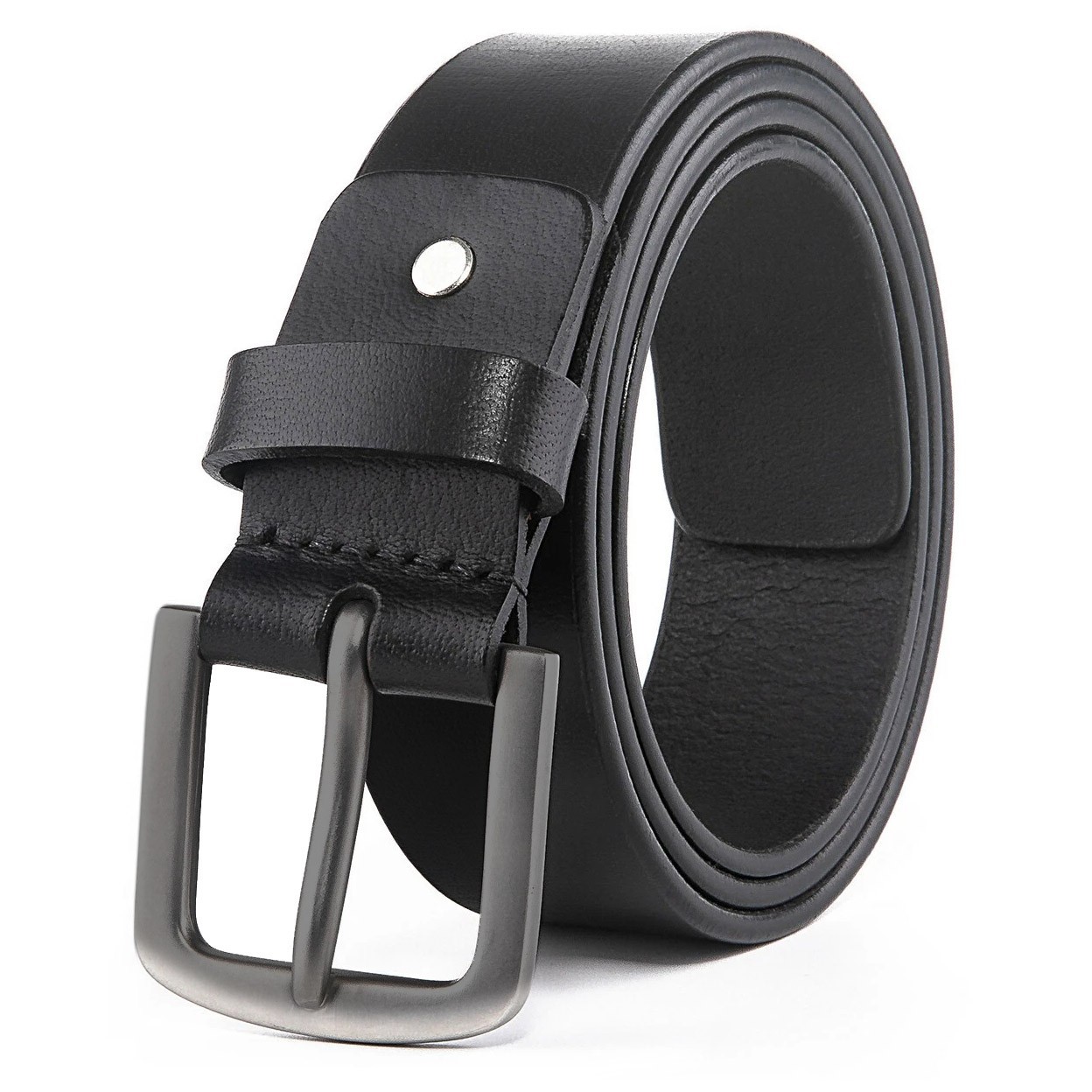 Men’s belts Genuine Leather Casual Dress Jeans Belts for Men