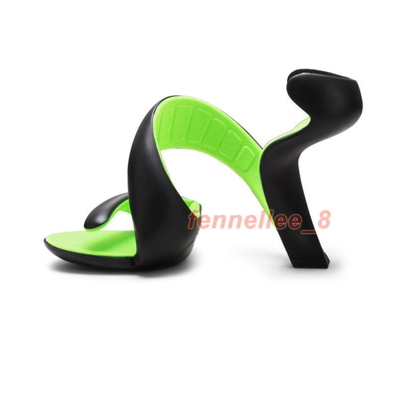 Womens Open Toe Unique Design Party Nightclub Wedding Sexy Shoes Sandals New Sz