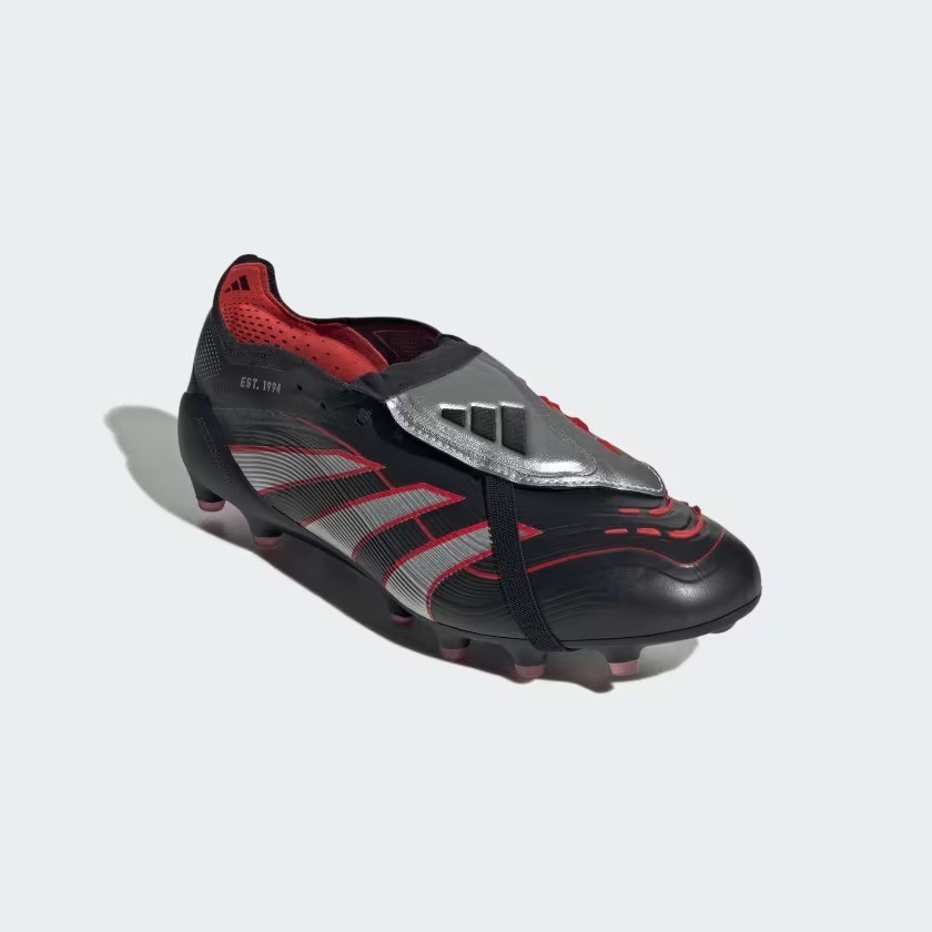adidas Predator Elite BSR Folding Tongue Artificial Turf Cleats HQ2275 Black