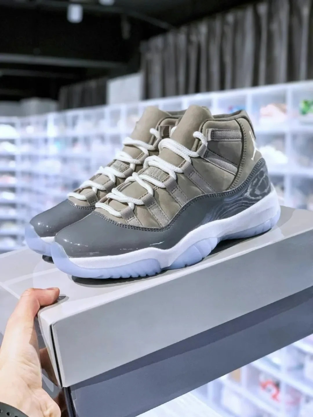 Nike Jordan 11 Cool Grey CT8012-005 Running Shoes Men’s Size 7-13