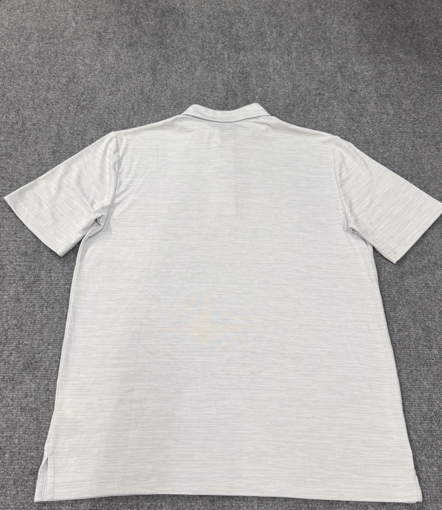 Callaway Nwt Polo Shirt Opti-Dri Golf Tradewinds Heather Gray Shirt L