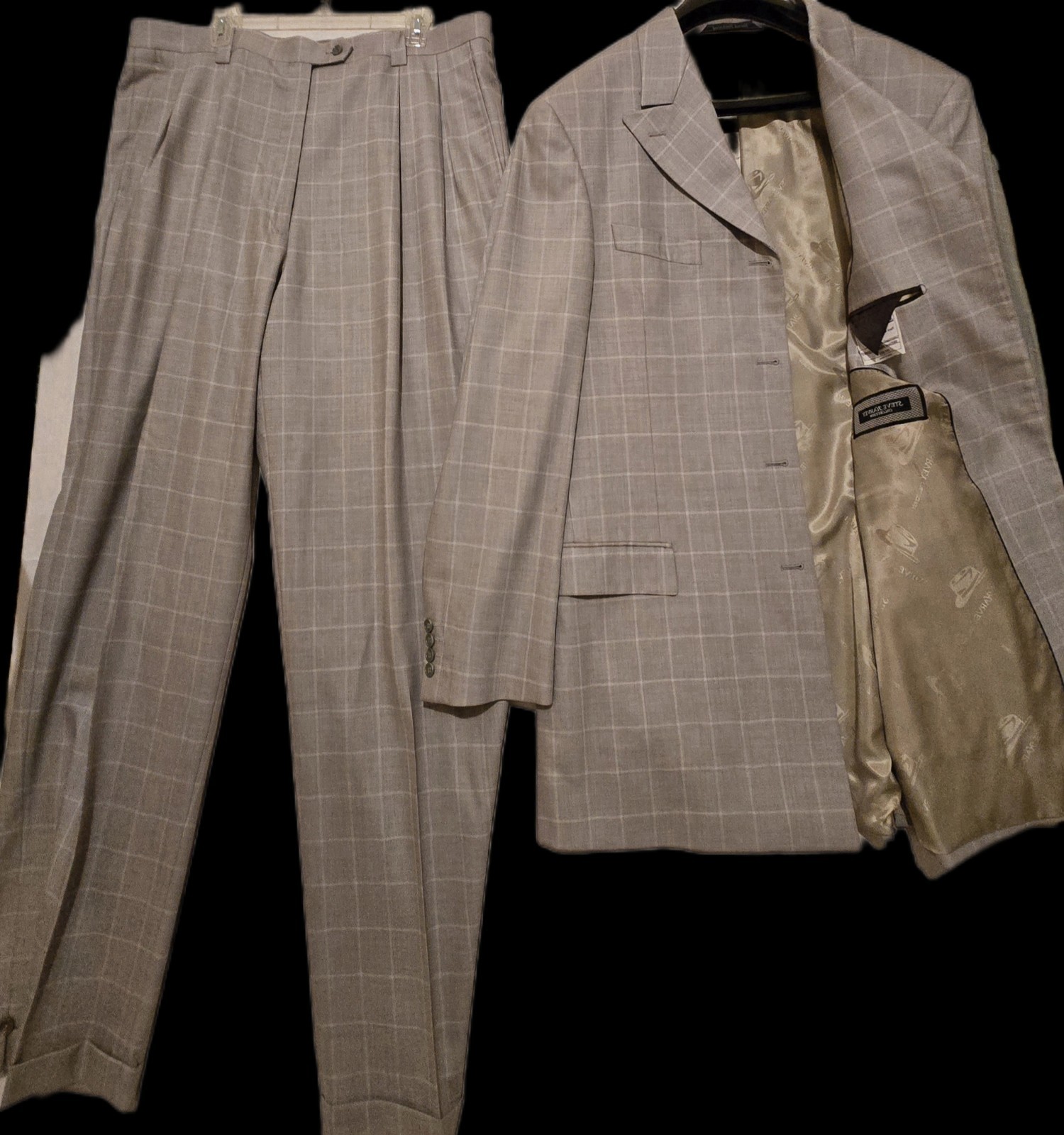 steve harvey suits mens