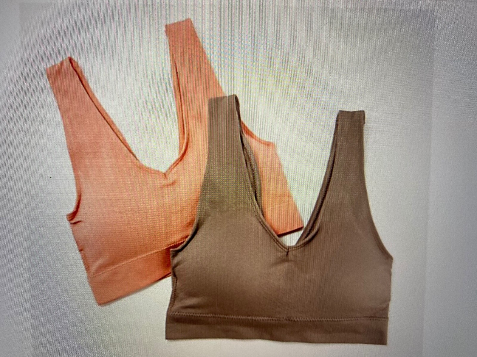ANYBODY Seamless Geo Texture Bra – A350963