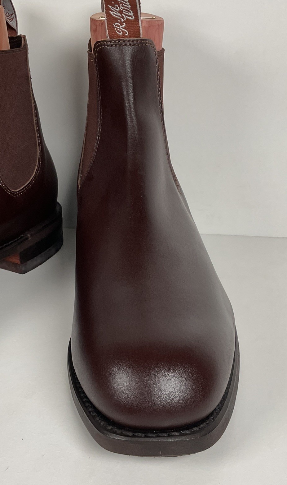 R.M. Williams Craftsman Boot | Chestnut Yearling Leather | Wide | AU 10