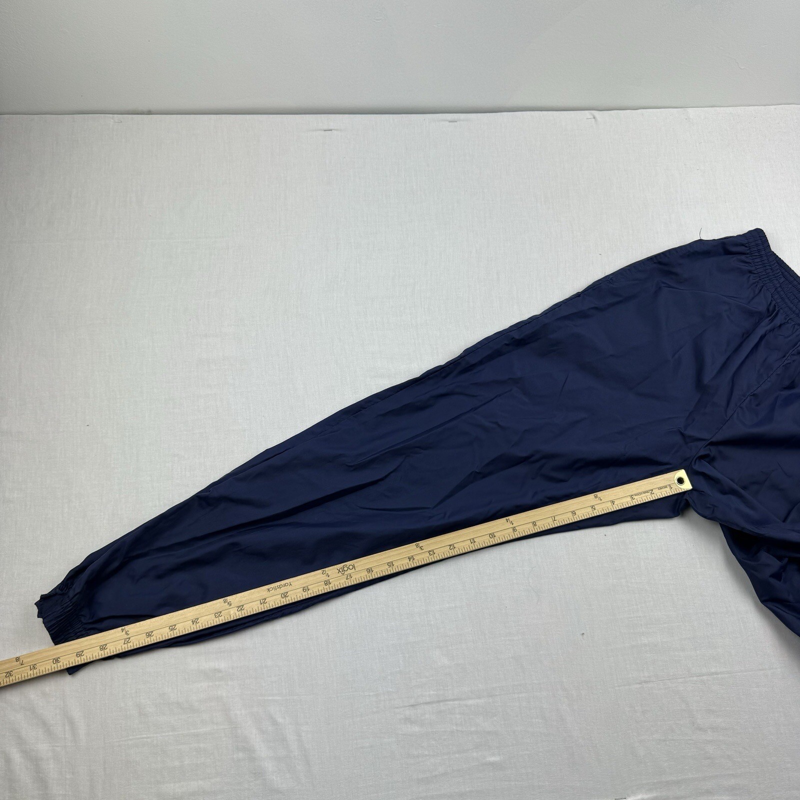 Vintage Nike Track Pants Adult Small Blue Athletic Casual Sports 90s American