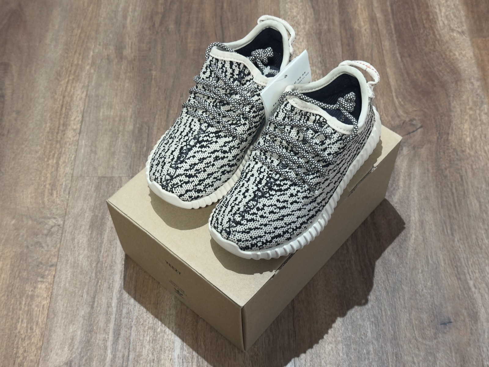Adidas Yeezy Boost 350 Infant Turtle BB5354 US10K