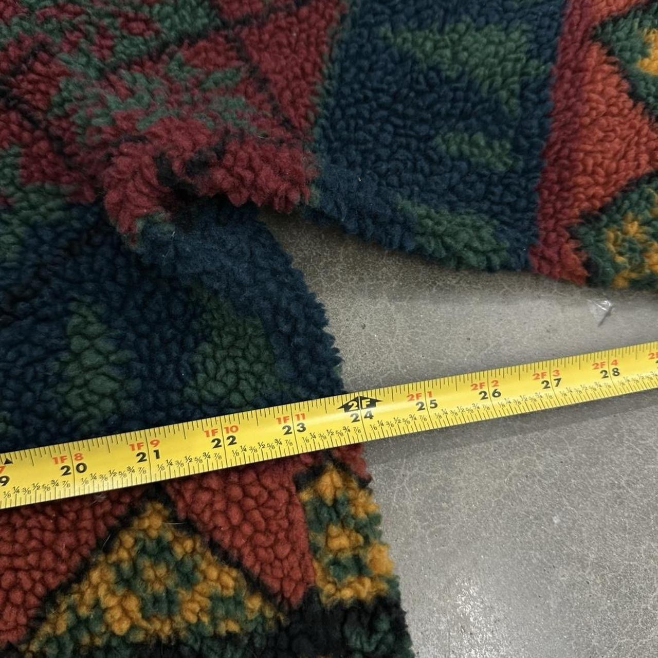Vintage L.L. Bean Signature Aztec Fleece Quarter Zip Jacket – XL