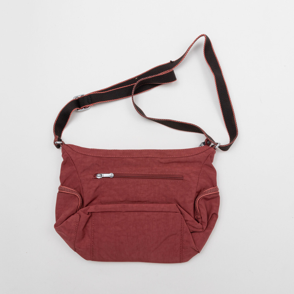 Kipling Gabbie Small Crossbody Bag Flaring Rust (Pre-owned/as pictured)