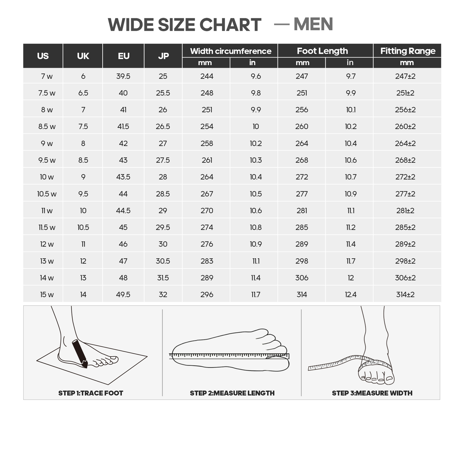 Mens Hiking Boots WIDE SIZE Outdoor Waterproof Non-slip Trekking Trails Boots