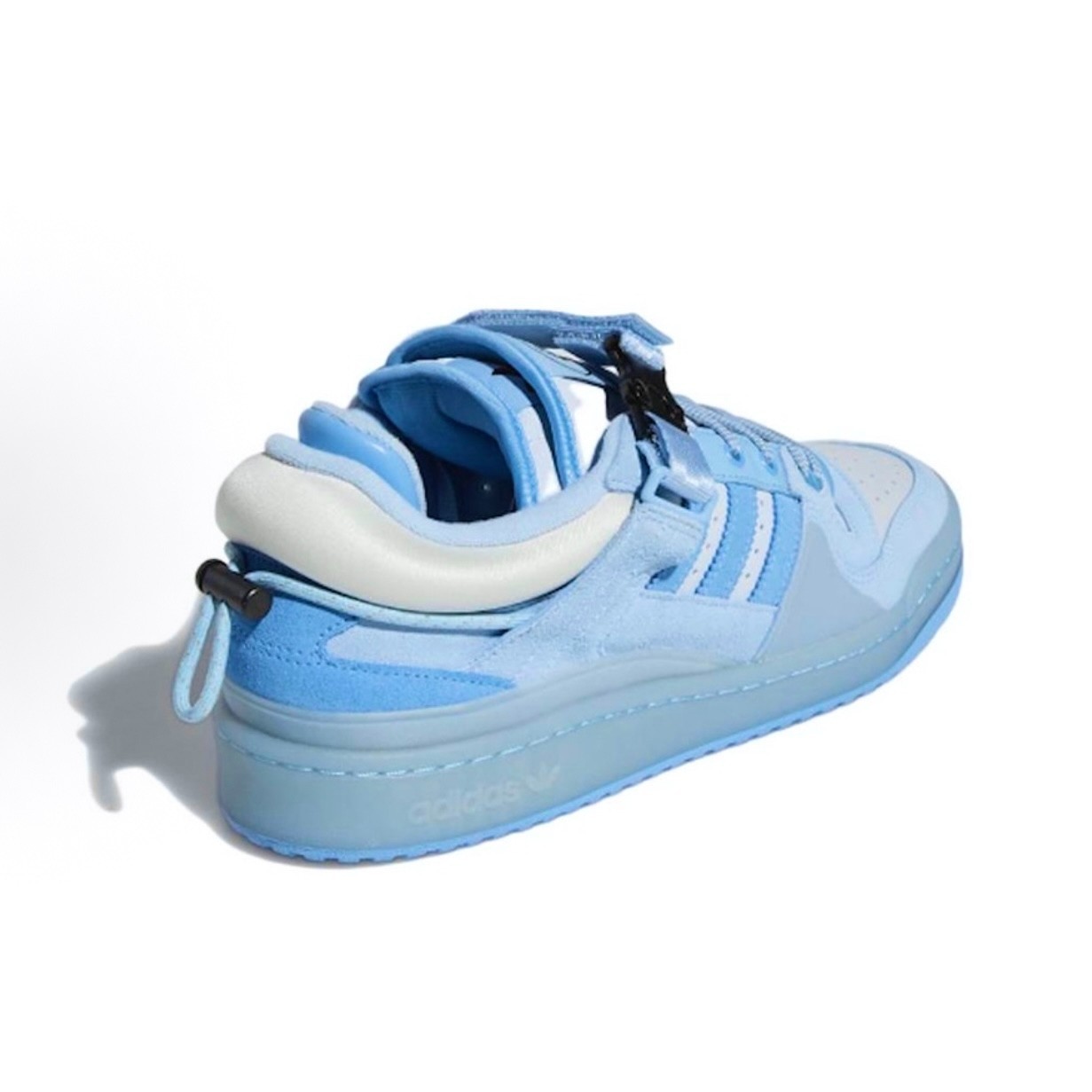 Bad Bunny × adidas Forum Buckle Low Blue Tint GY9693 NEW WITH BOX