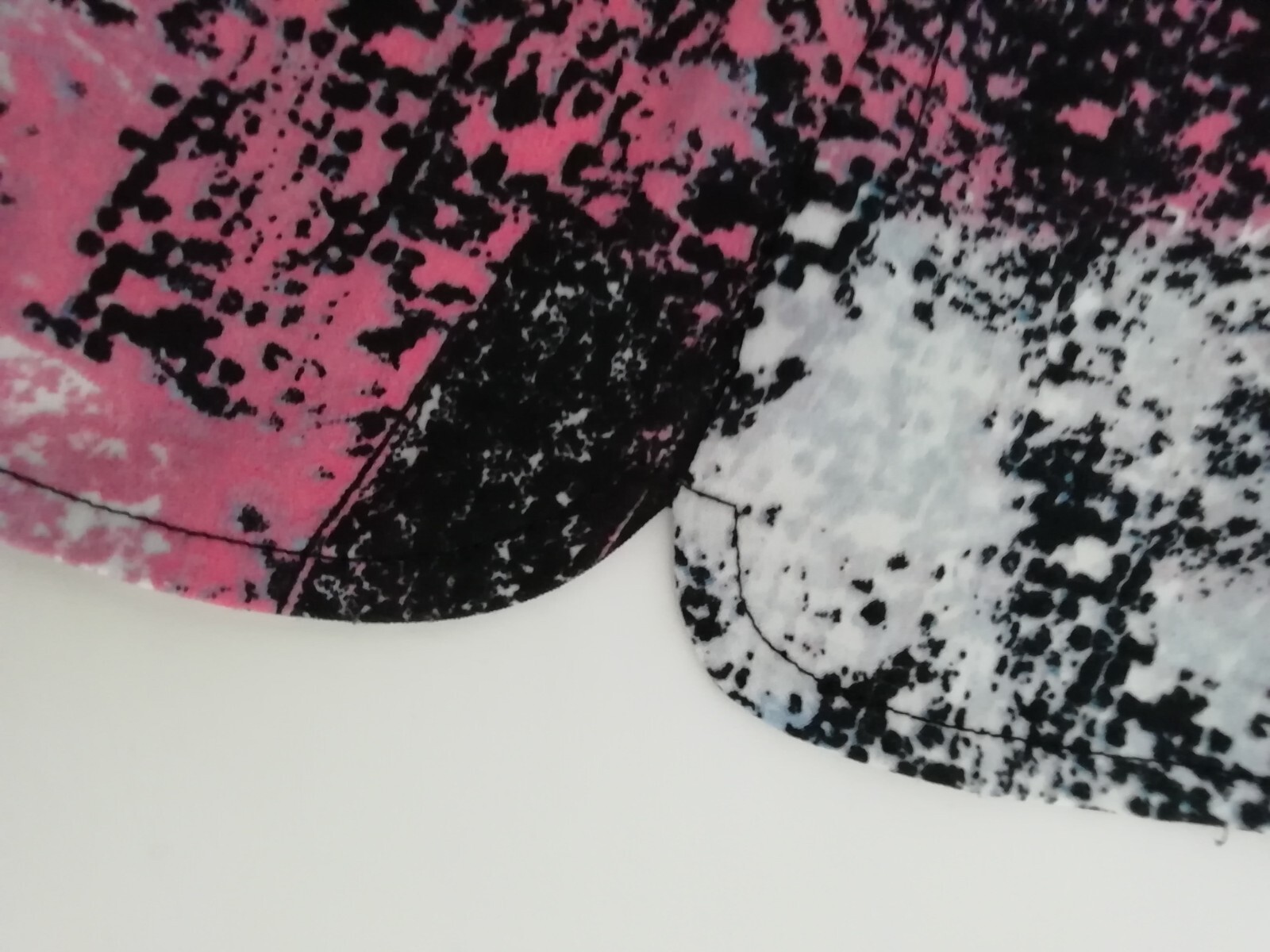 Warehouse Size 10 Black Pink Blue White Silky Feel Shift Dress Back Zip Ladies