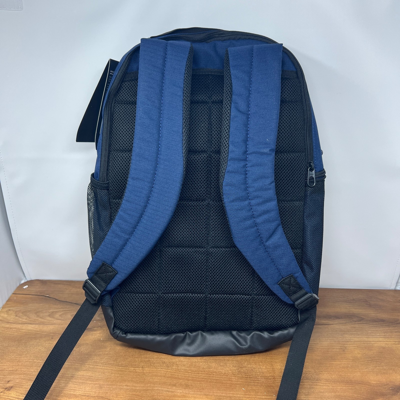 Nike Brasilia Backpack Medium 24L Blue/White Cockburn Clan Embroidery NWT