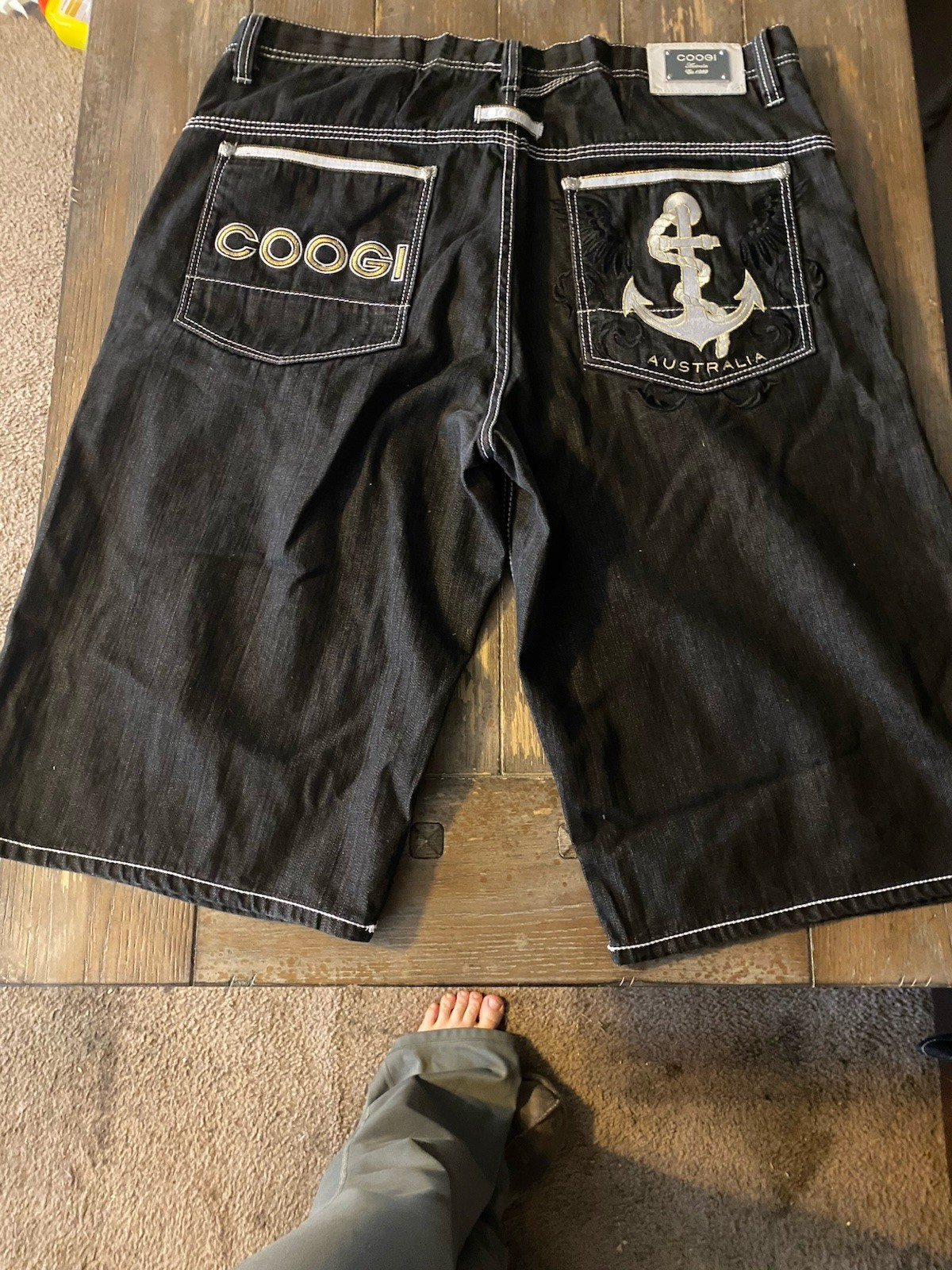 Vintage baggy COOGI AUSTRALIA men’s size 42 90’s baggy grudge biker skater style
