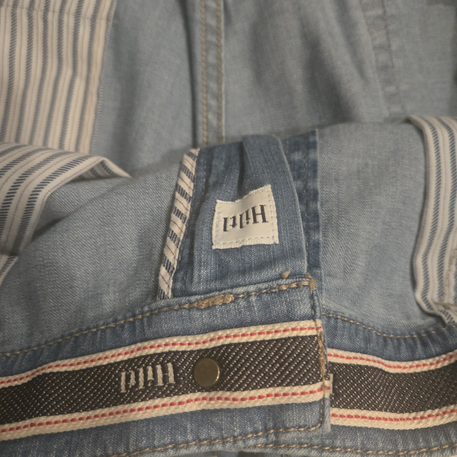 Hiltl Men’s Ultimate Trouser Jean Pants Light Wash German Denim Pants 38×32