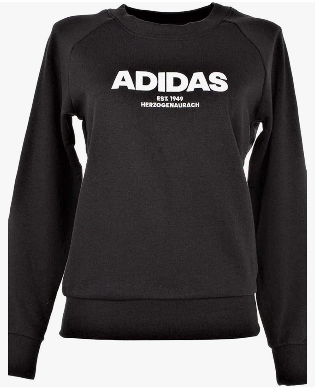 Adidas Sweater Womens SMALL Allcap Sports HERZOGENAURACH NWT