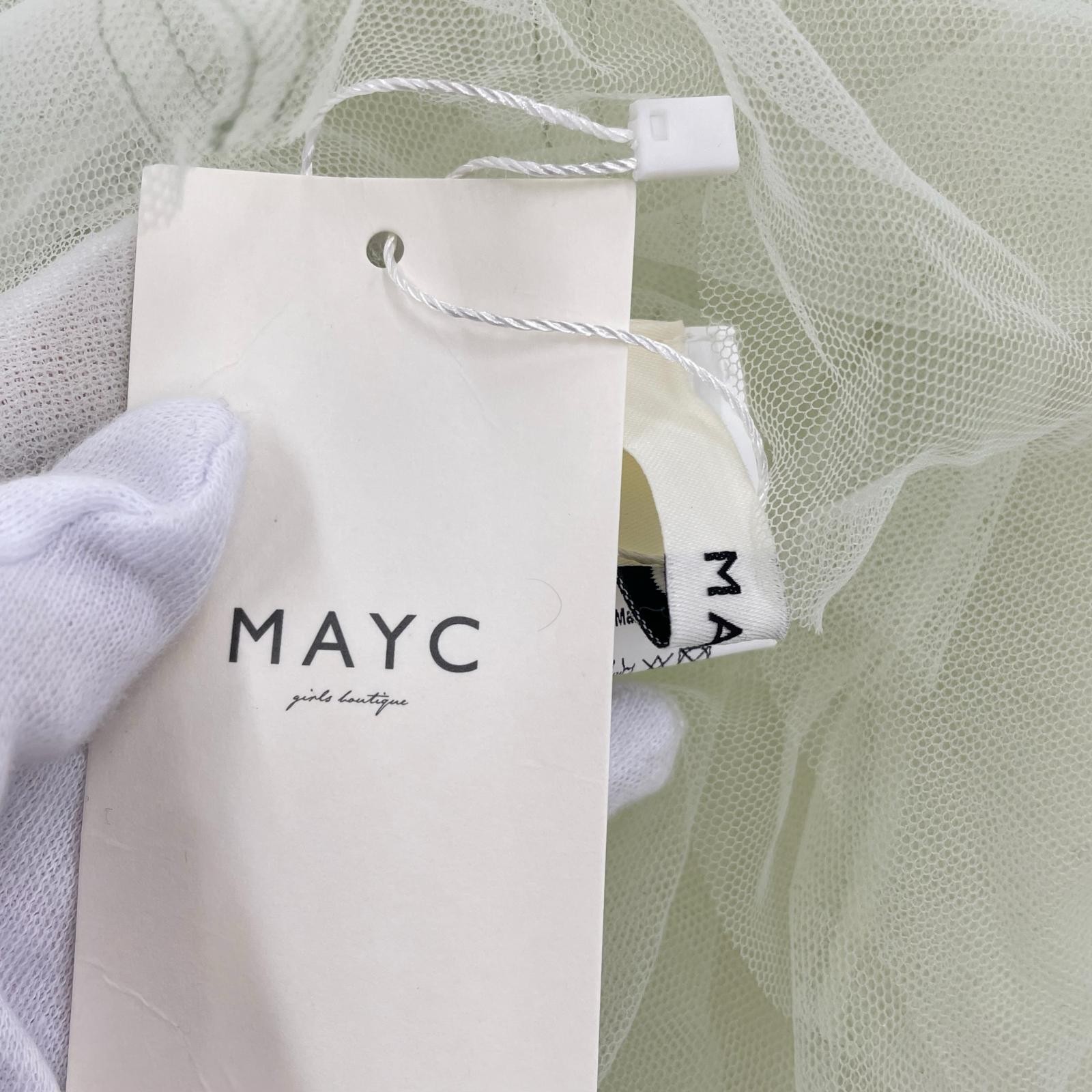 MAYC Makeup Jumper dress with tags, tulle, frills.one piece sizeNot written/…