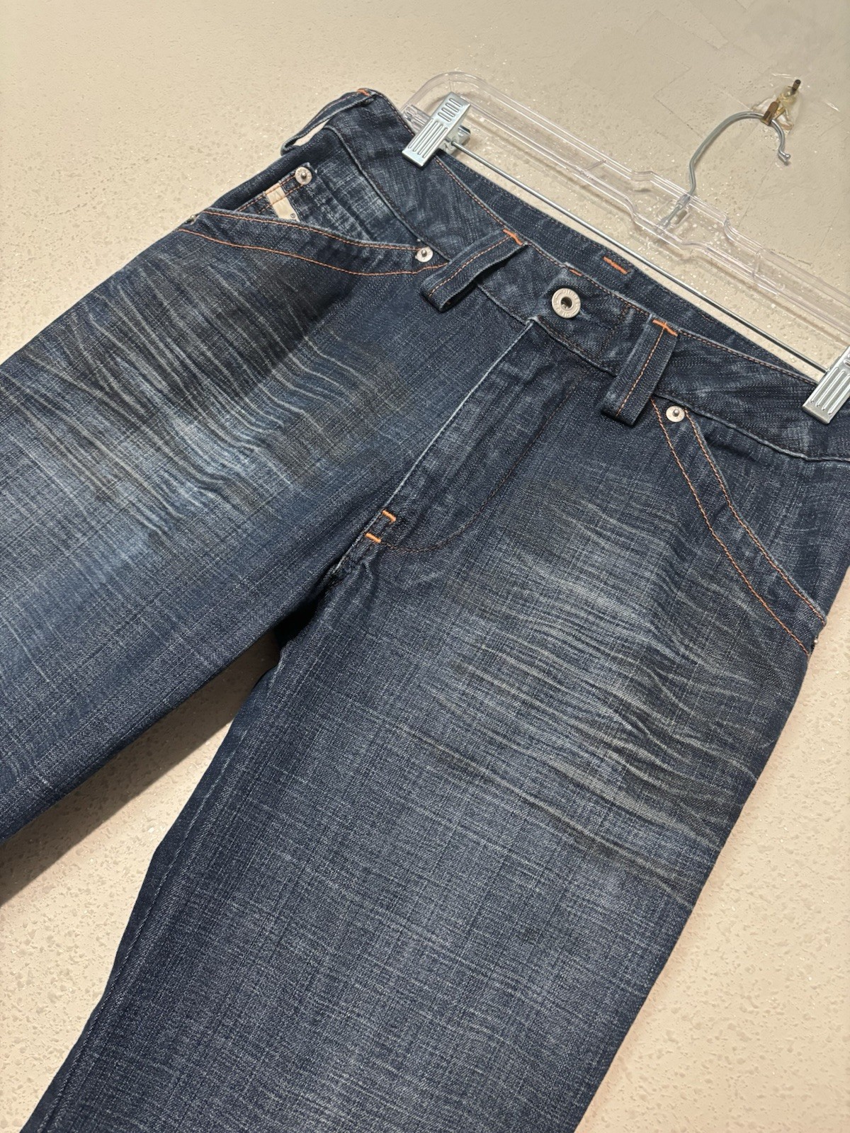 Vintage Diesel Men’s Bootcut Jeans 30×33.5 Made In Italy MM15