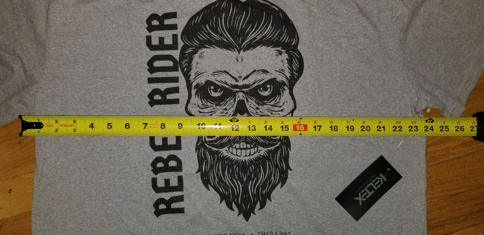 Rebel Rider “You Do Not Need A Therapist If You Own A Motorcycle” t-shirt sz 2XL