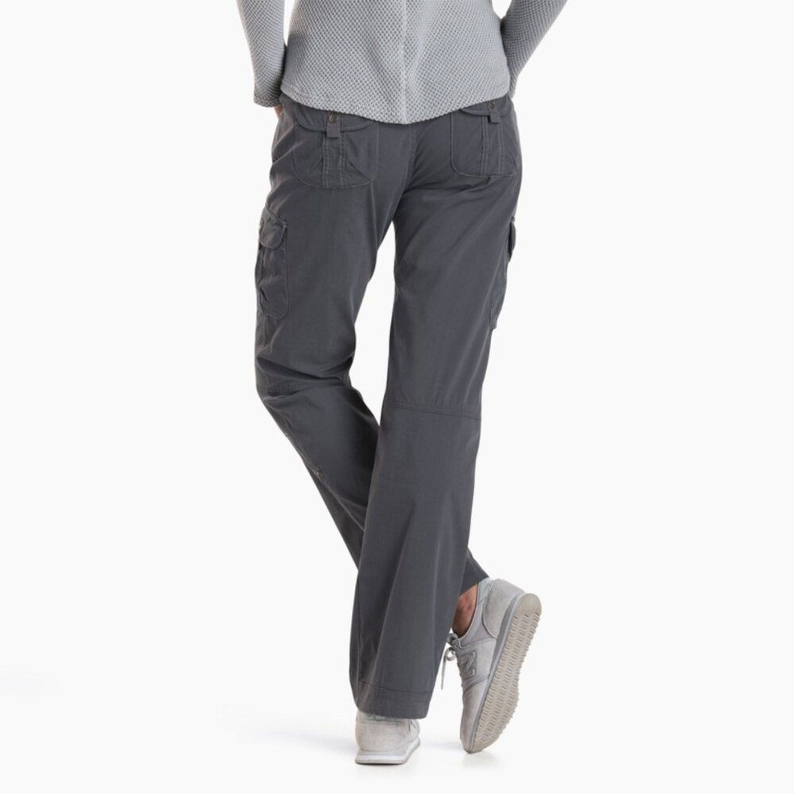 Kuhl Women’s Splash Roll Up Pants in Shadow Gray Size 8