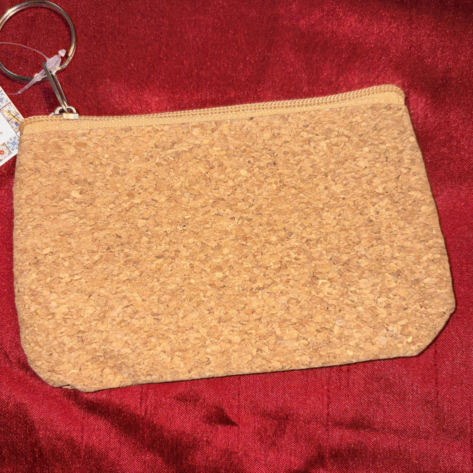 Cork Coin Purse From Portugal