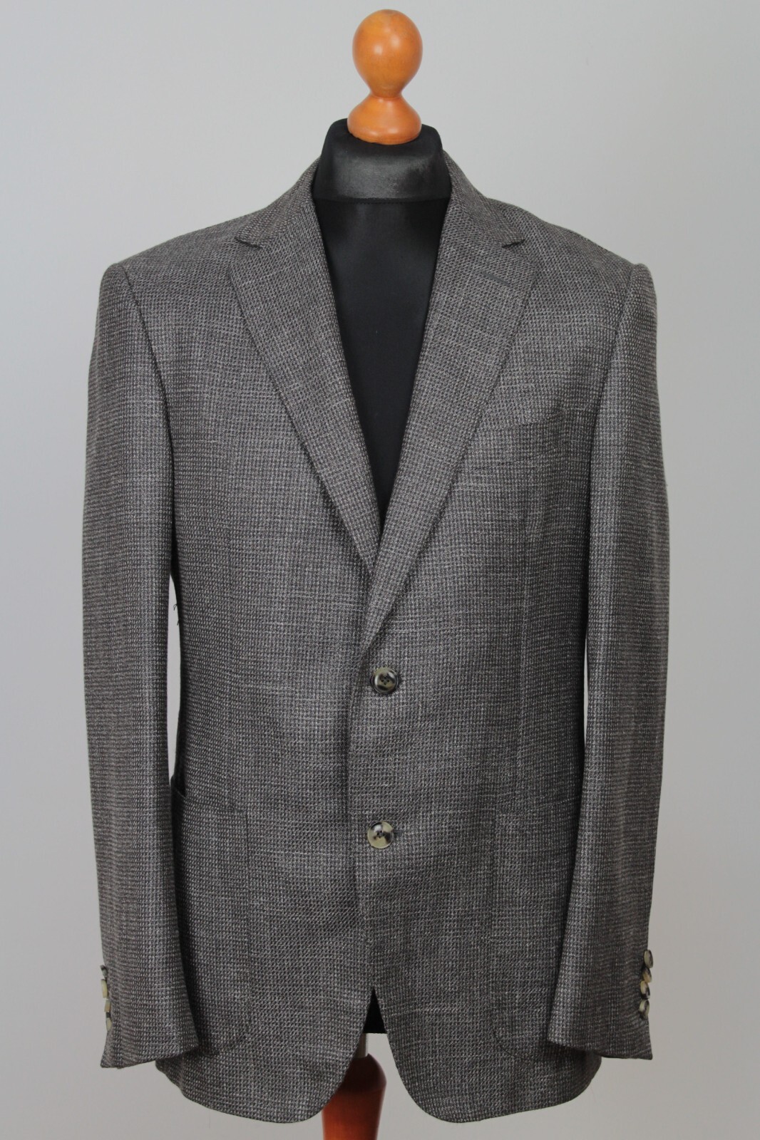 Pal Zileri men’s 2 button wool silk linen jacket limited edition 40 of 180 phase