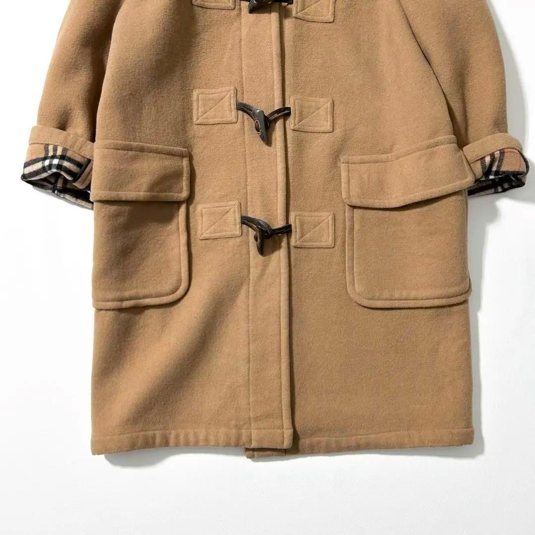 Burberry London All Over Nova Check Duffle Coat L