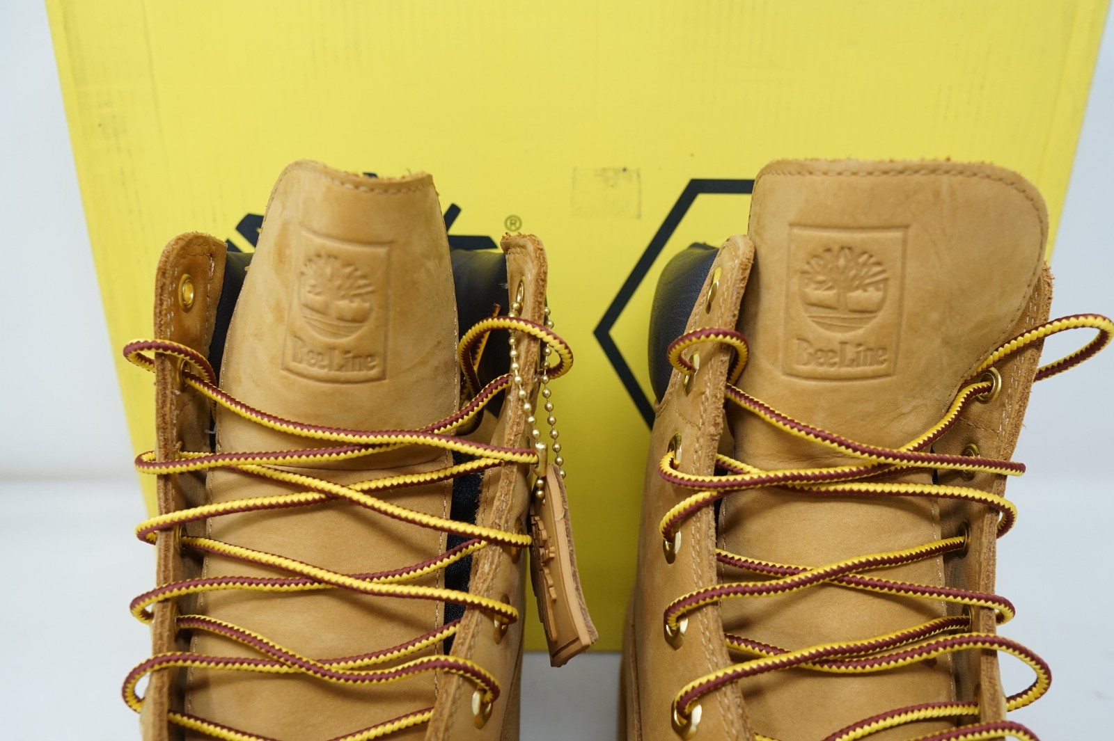 Men’s Timberland X Bee Line 6-Inch Premium Boot TB0A5ZNU 231 Wheat Size 12
