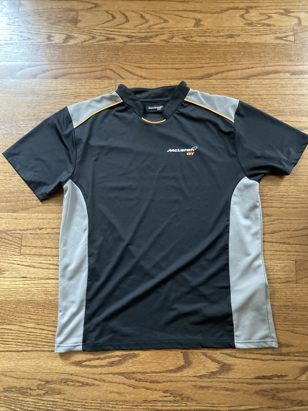 Mclaren Formula 1 Team Racing Tee Shirt Men’s Short Sleeve Size Large – Unique