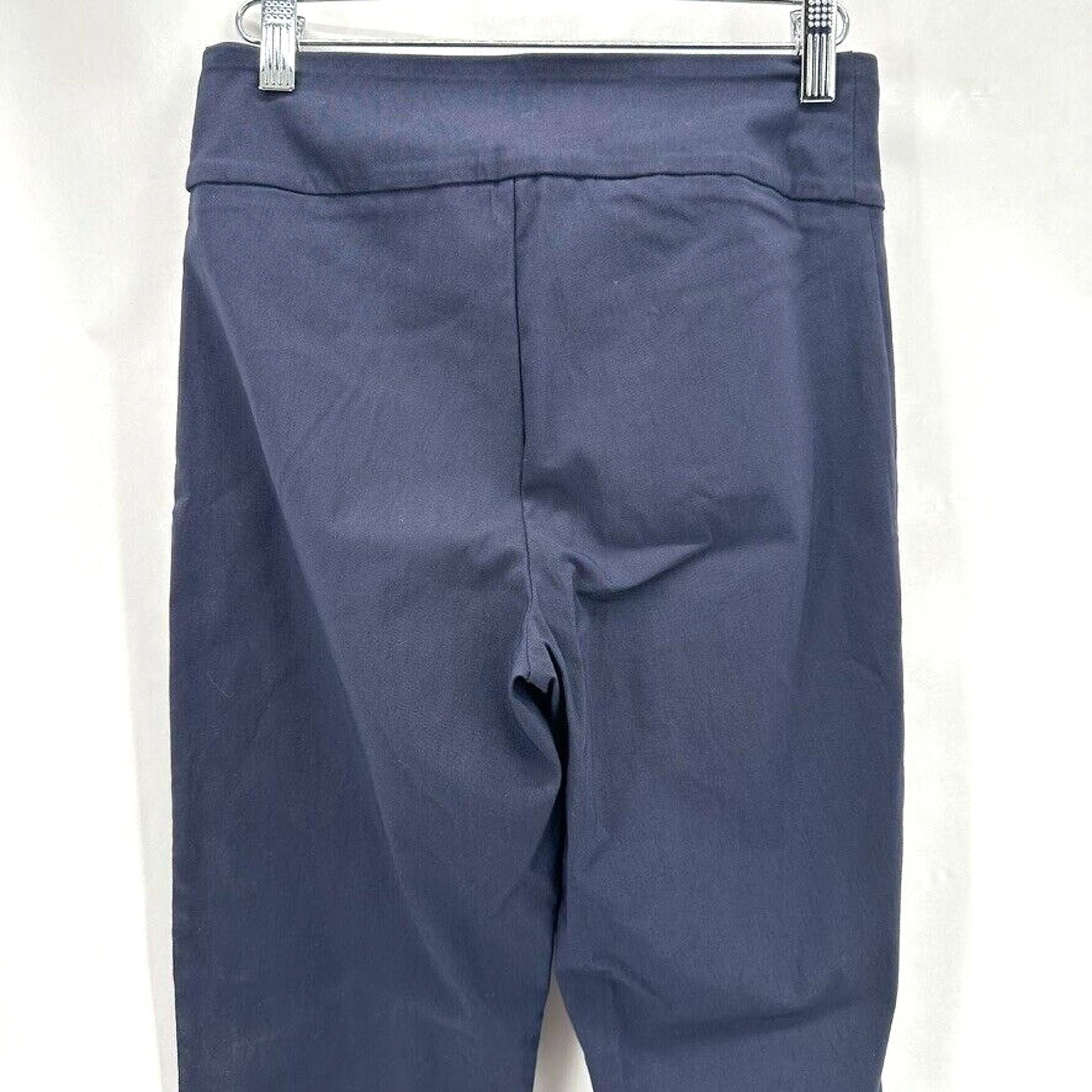 Ritva Falla Eeva Slit Pants FR 36 Blue US XS Quiet Luxury Caspule Travel NWT