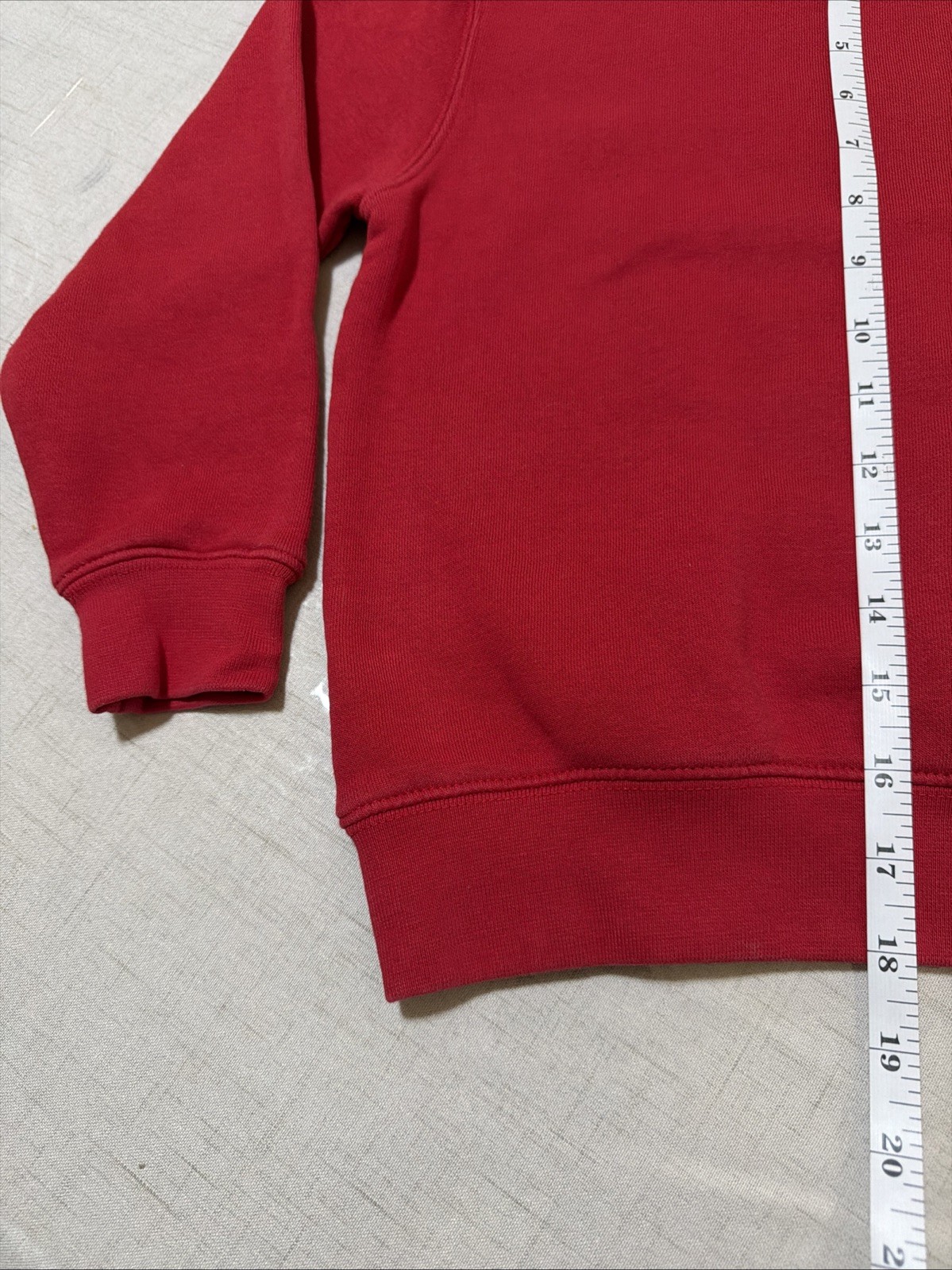 Primrose DENNIS School Uniform Red Sweater XS (5-6) Excellent Condition