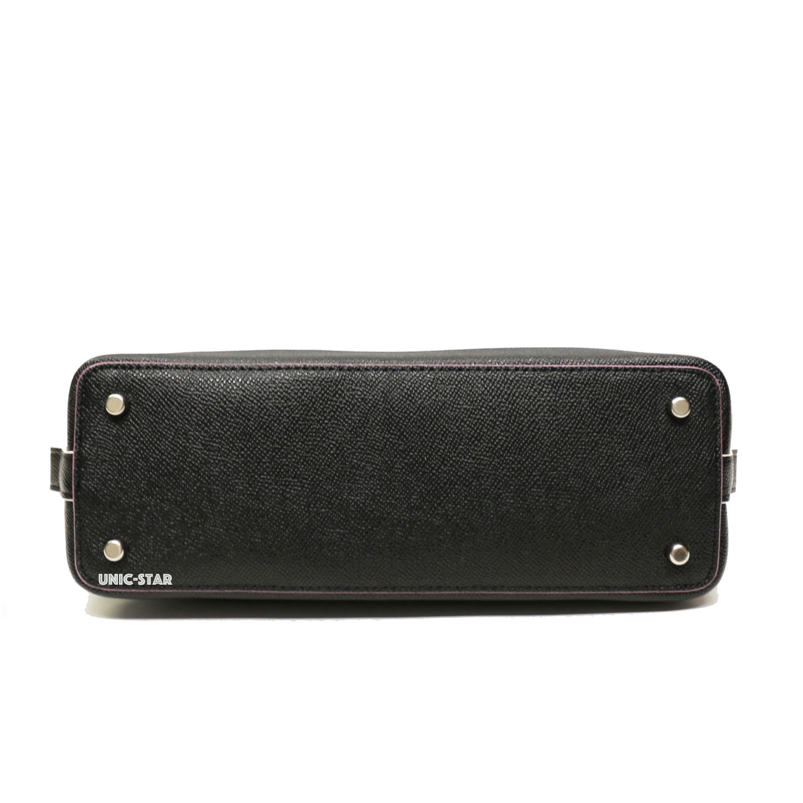 NEW Coach Multi Edgepaint Sierra Satchel- Black Multi