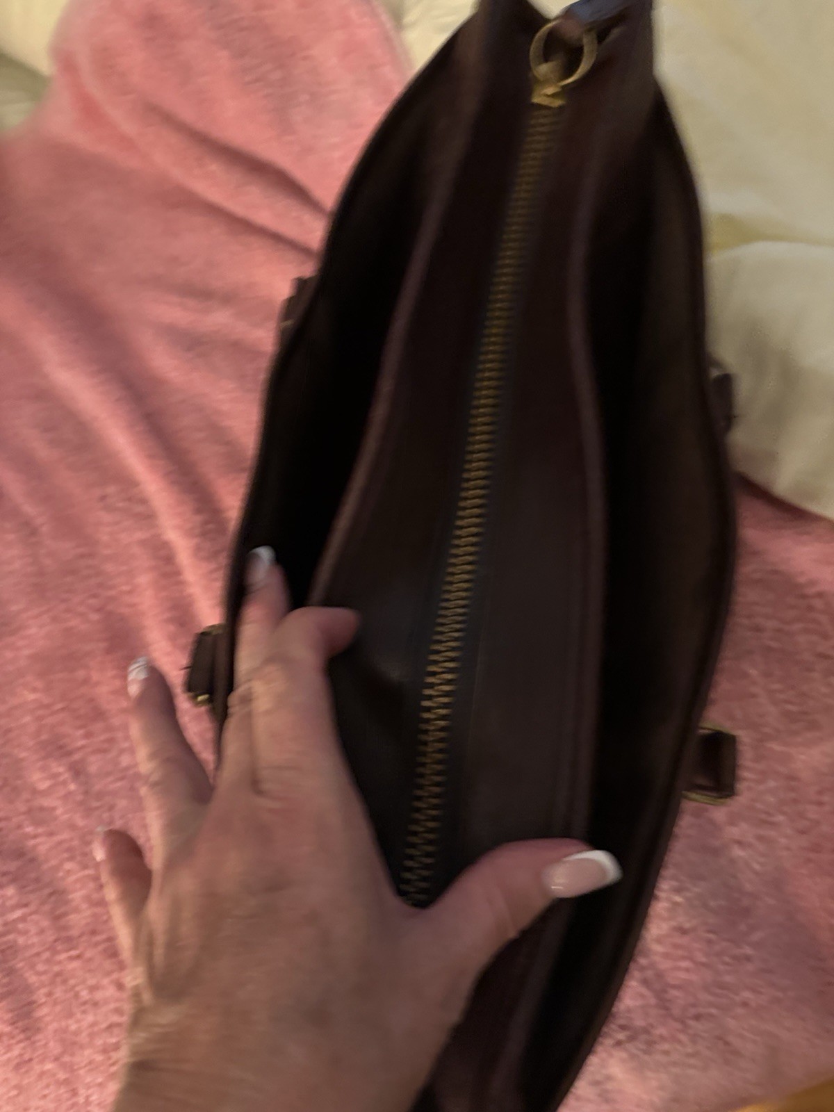 coach briefcase