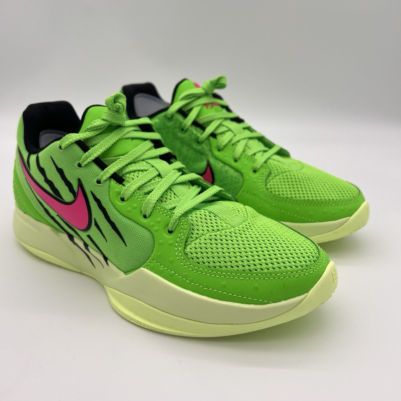 New Men’s Size 6.5 Nike Ja 2 NRG NY Green Strike Hyper Pink Black IB8235-300