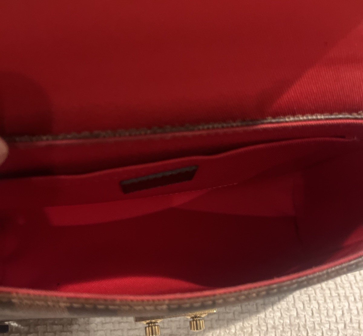 Authentic Louis Vuitton Croisette Damier Ebene