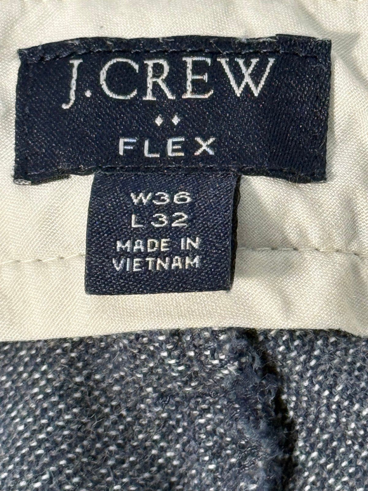 J.CREW Flex Mens Pant Size W36 L32