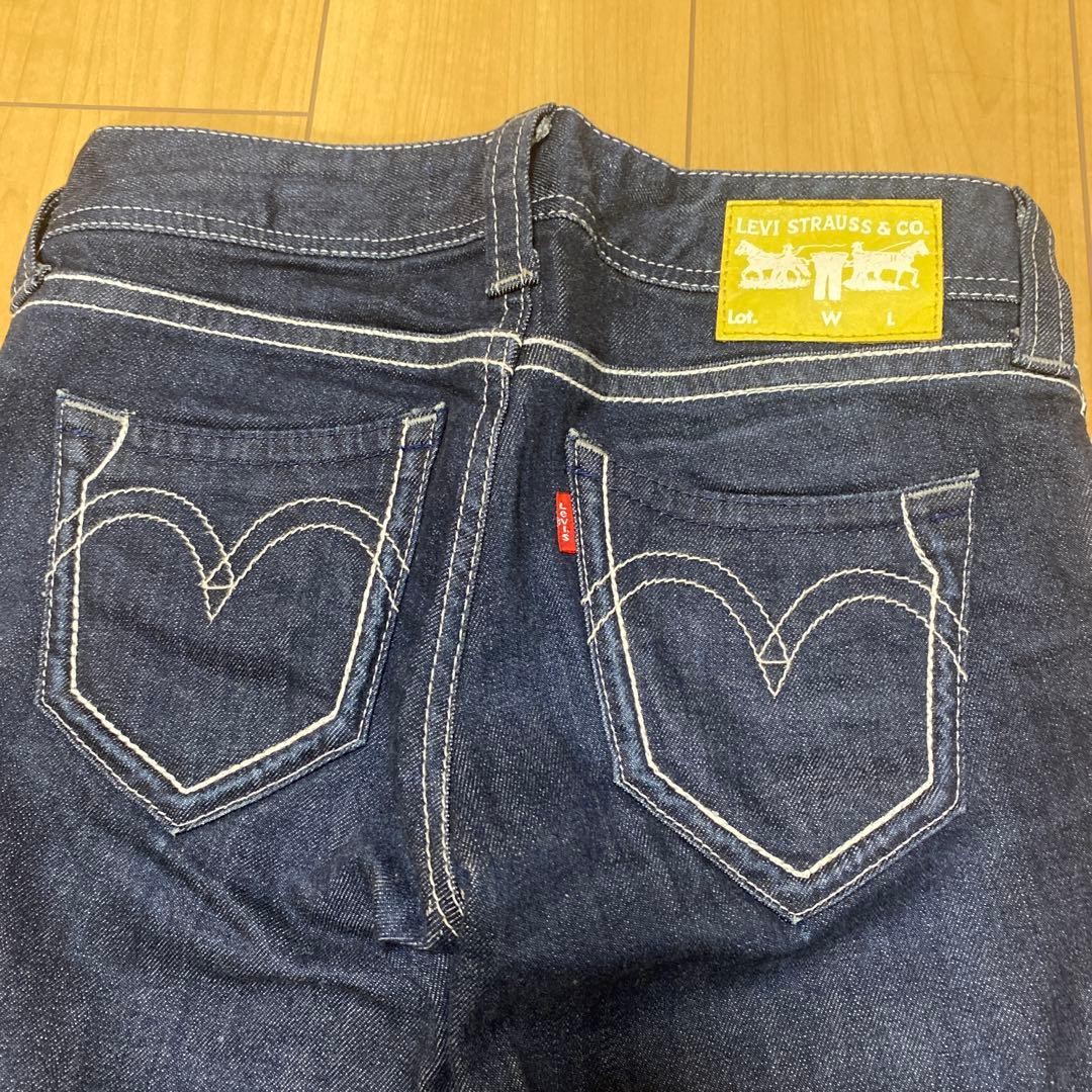 LEVI STRAUSS & CO. Dark Blue Denim
