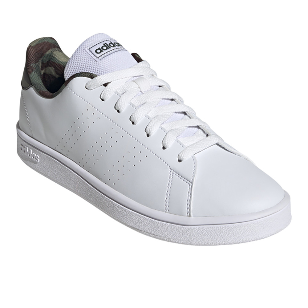 adidas Advantage Base Mens White Sneakers Casual Shoes GW9283-A
