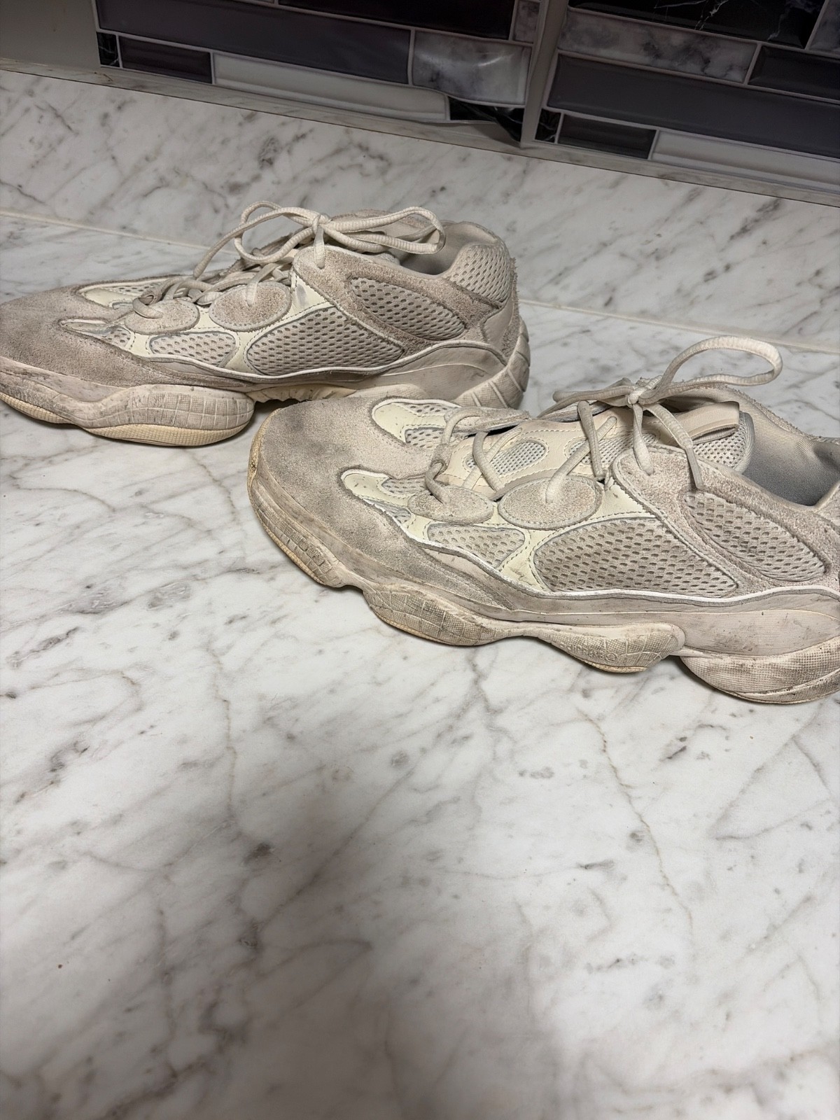 Adidas Yeezy 500 Bone White FV3573 US 12