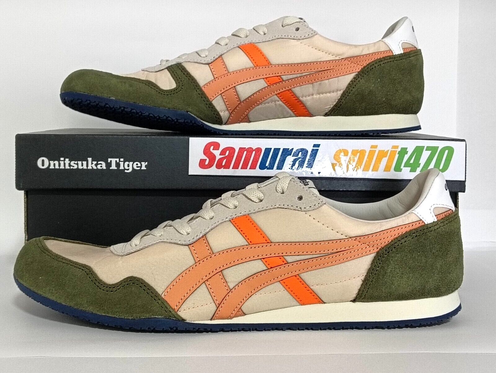2026 Onitsuka Tiger SERRANO 1183B400 Sneakers Unisex Woman Running