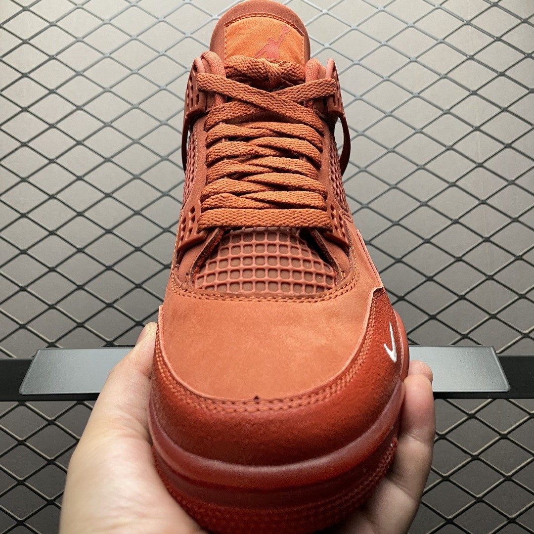 HF4340-800 New AJ4 Retro Nigel Sylvester Brick by Brick Men’s Size 4-13